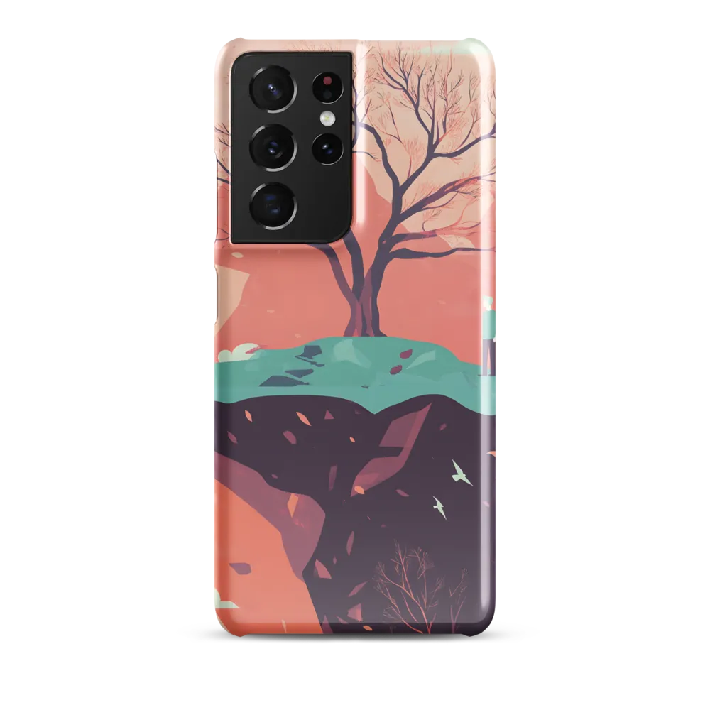 Contemplating Solitude | Phone Case |  S21 Ultra | Snap Case | Glossy