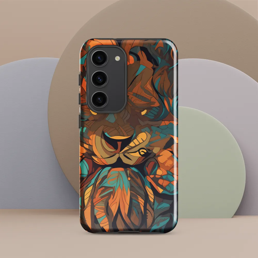 Fierce Royalty: A Geometric Exploration of Lions