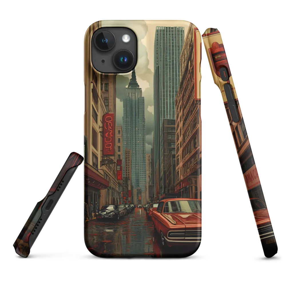 Nostalgic Cityscape: Reflections of a Forgotten Era
