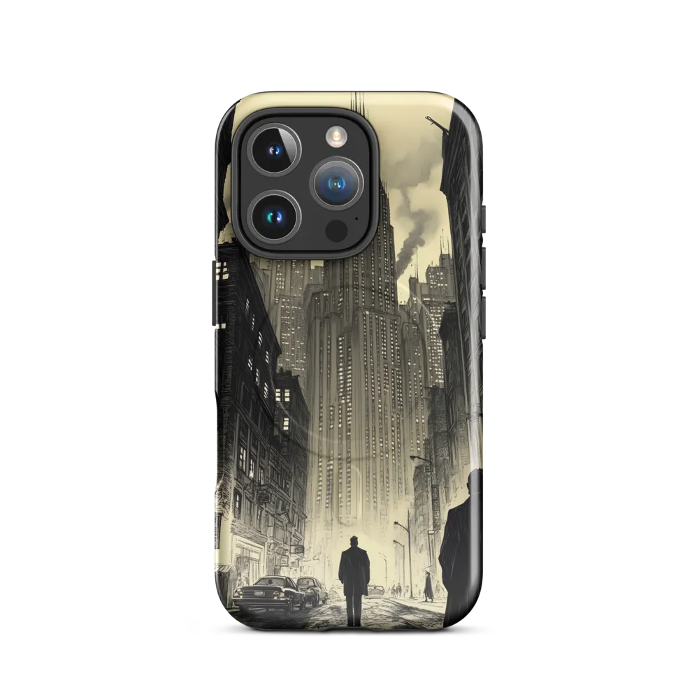Echoes of the City | Phone Case |  16 Pro | MagSafe® Tough Case | Glossy