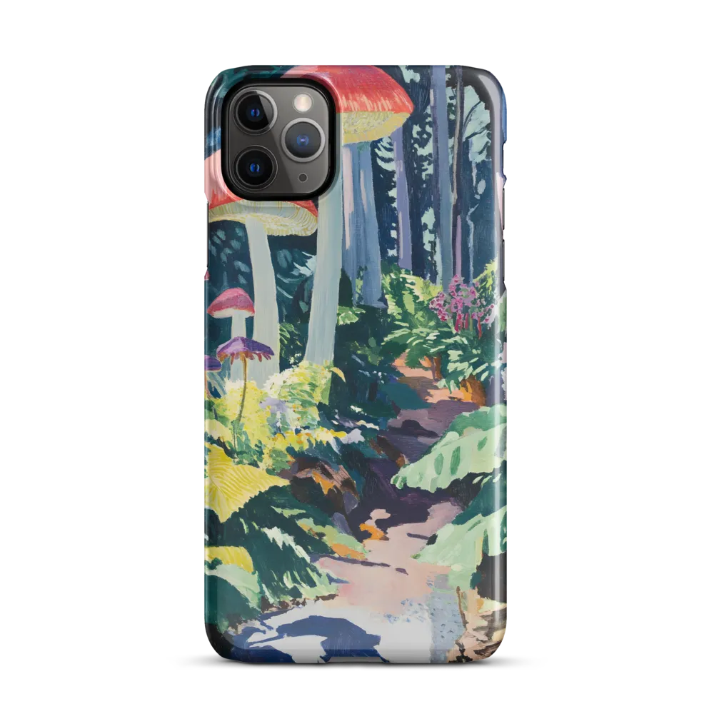 Enchanted Woodland | Phone Case |  11 Pro Max | Snap Case | Glossy