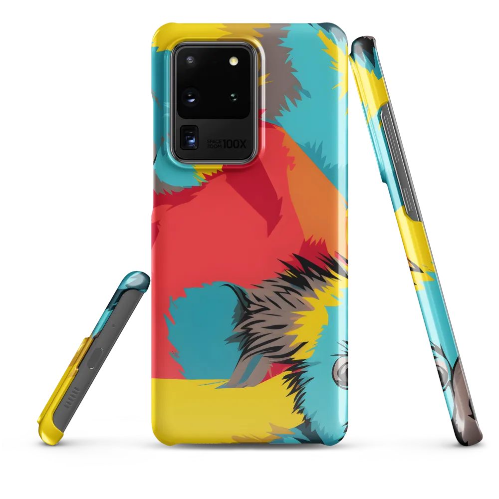 Whimsical Koalas in Vibrant Colors