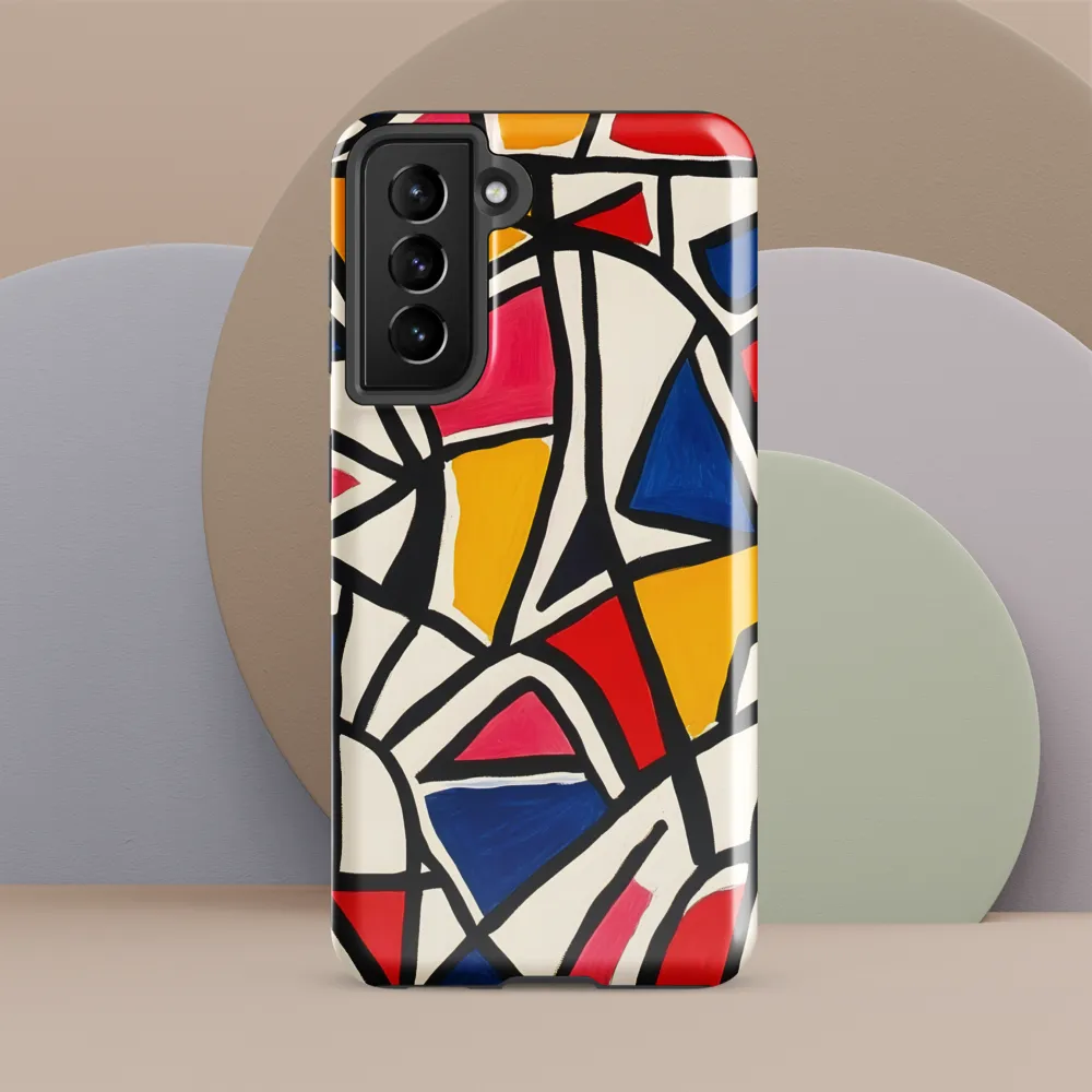 Vibrant Geometric Harmony