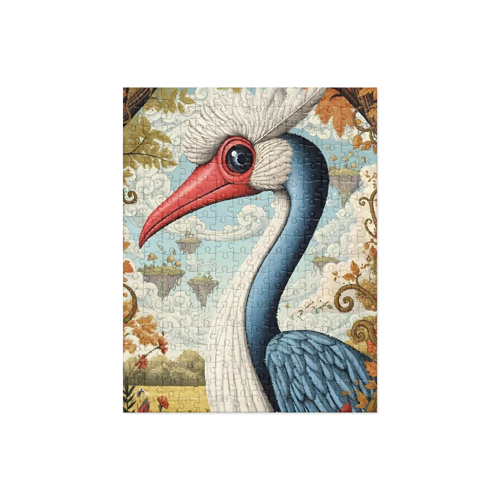 Cloud Crane 
 Jigsaw Puzzle