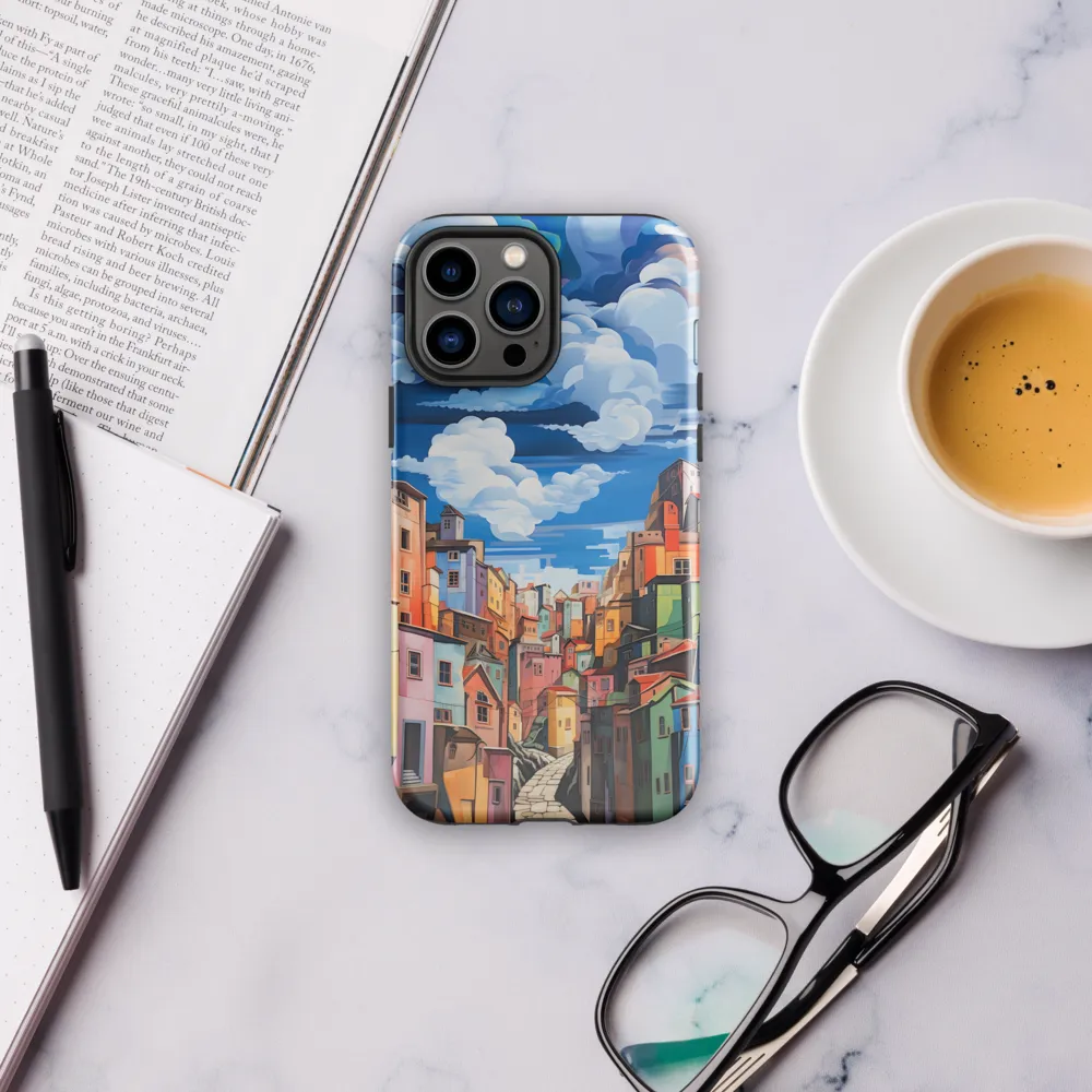 Whimsical Heights: A Vibrant Cityscape
