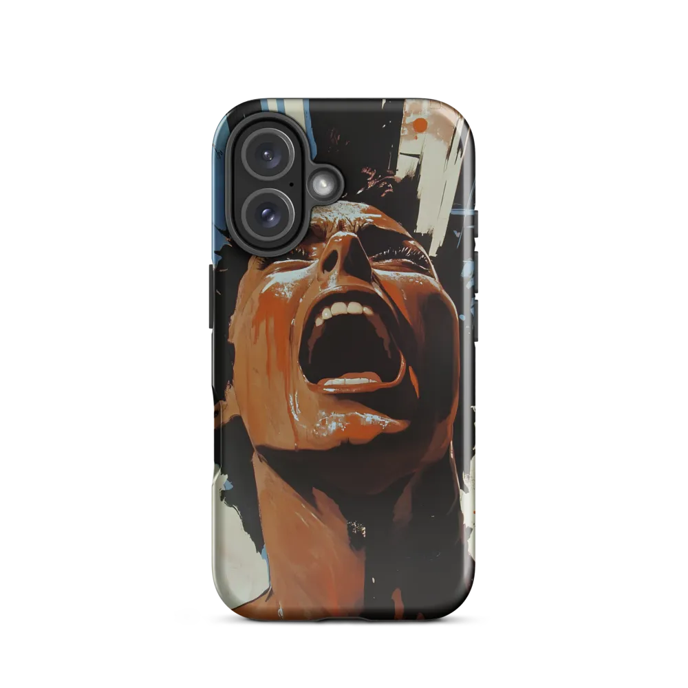 Raw Emotion: The Anguish Within