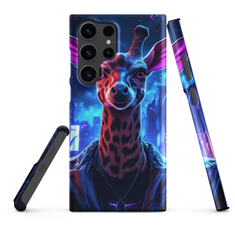 Urban Giraffe: A Neon Fantasy