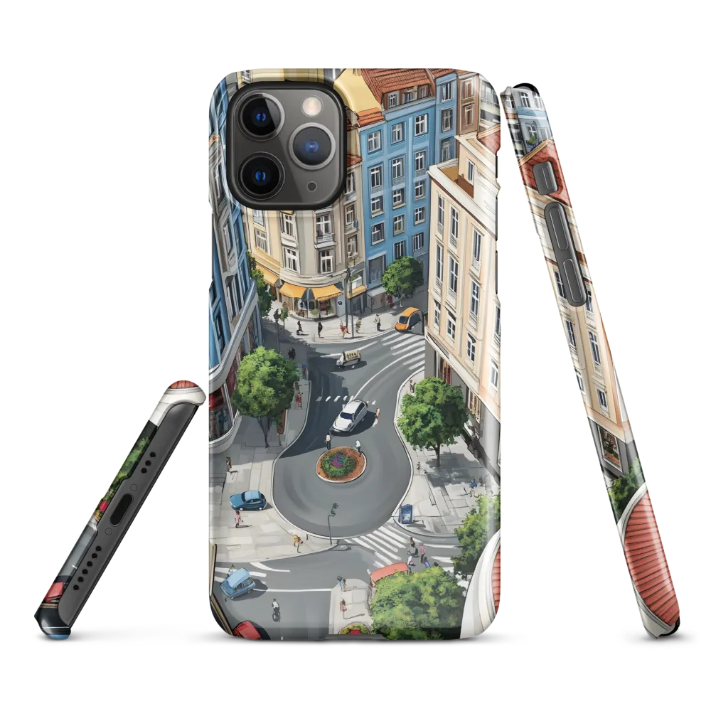 A Vibrant Urban Symphony