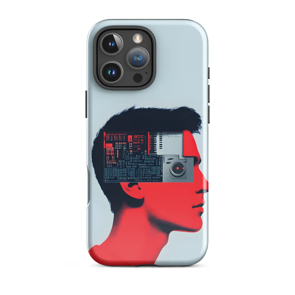 Mindscape of Technology | Phone Case |  16 Pro Max | Tough Case | Glossy