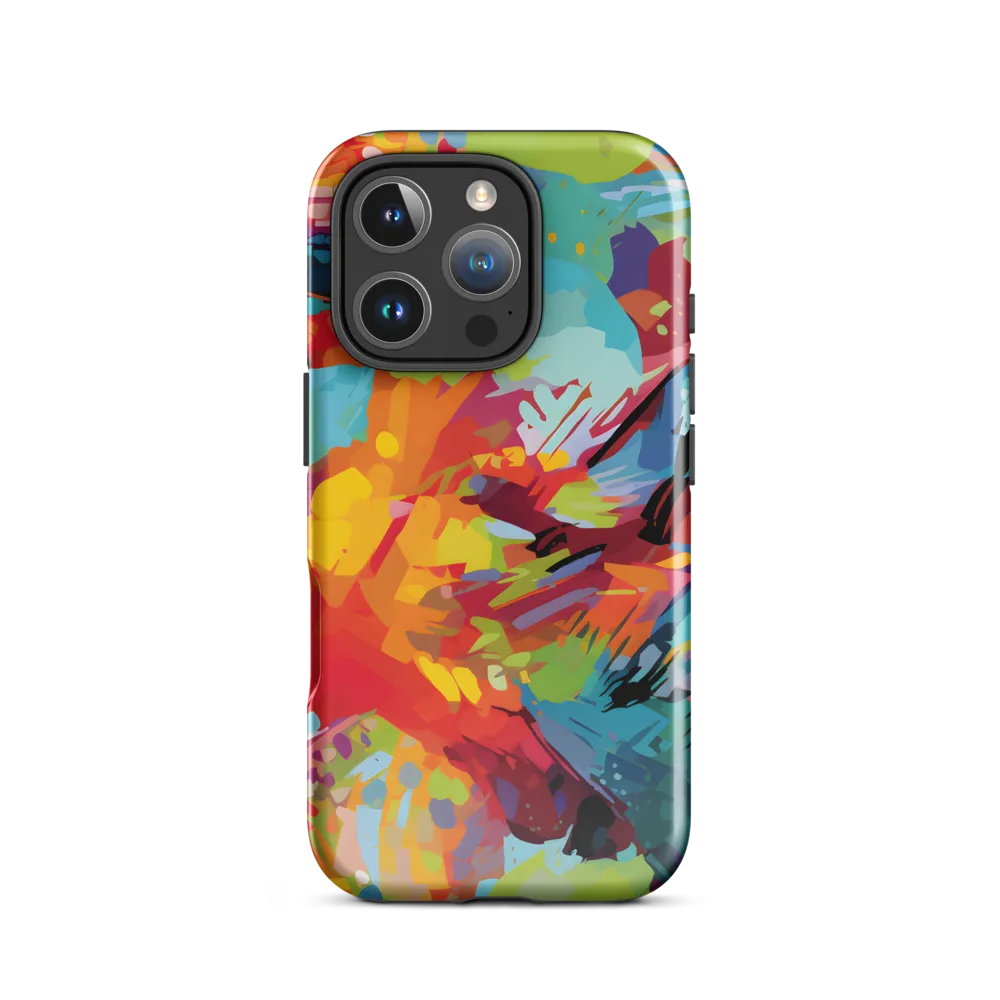 Colorful Lizard: An Abstract Adventure