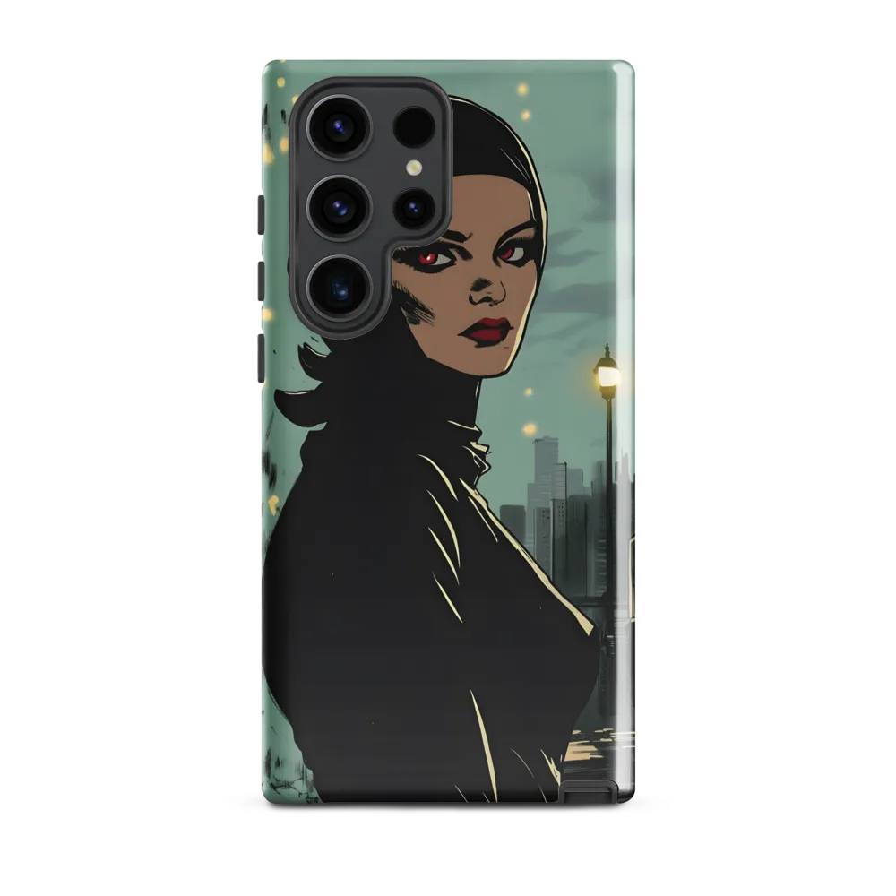 Shadows of Intrigue | Phone Case |  S23 Ultra | Tough Case | Glossy