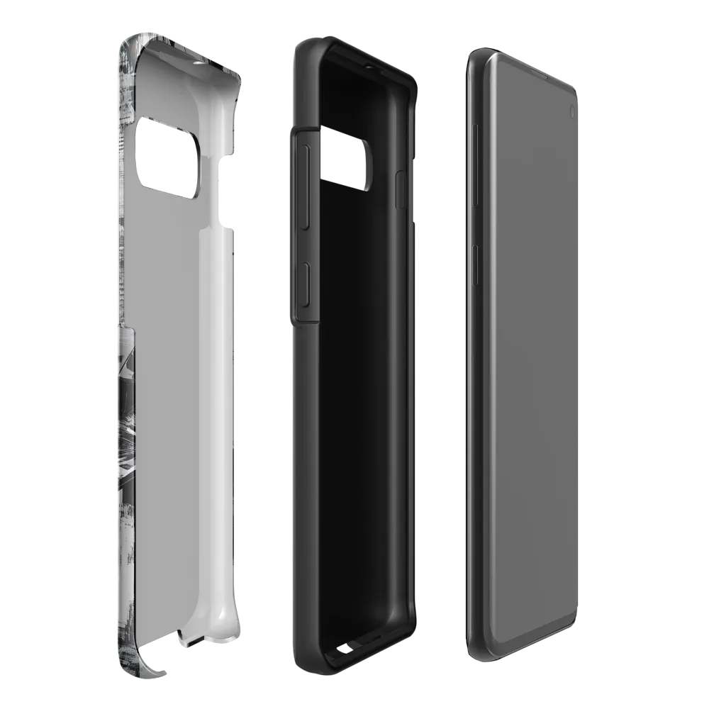 Ascendance: The Futuristic Odyssey | Phone Case |  S10 Plus | Tough Case | Glossy