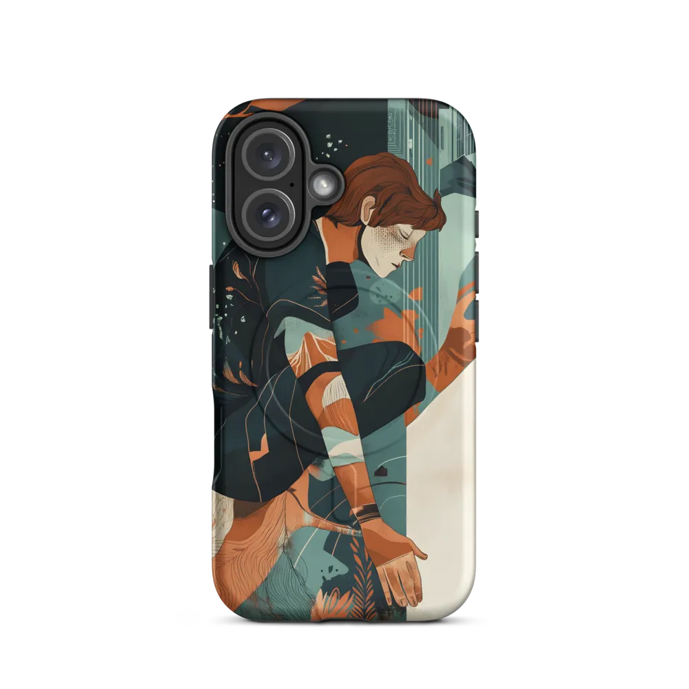 Harmony in Contemplation | Phone Case |  16 | MagSafe® Tough Case | Matte
