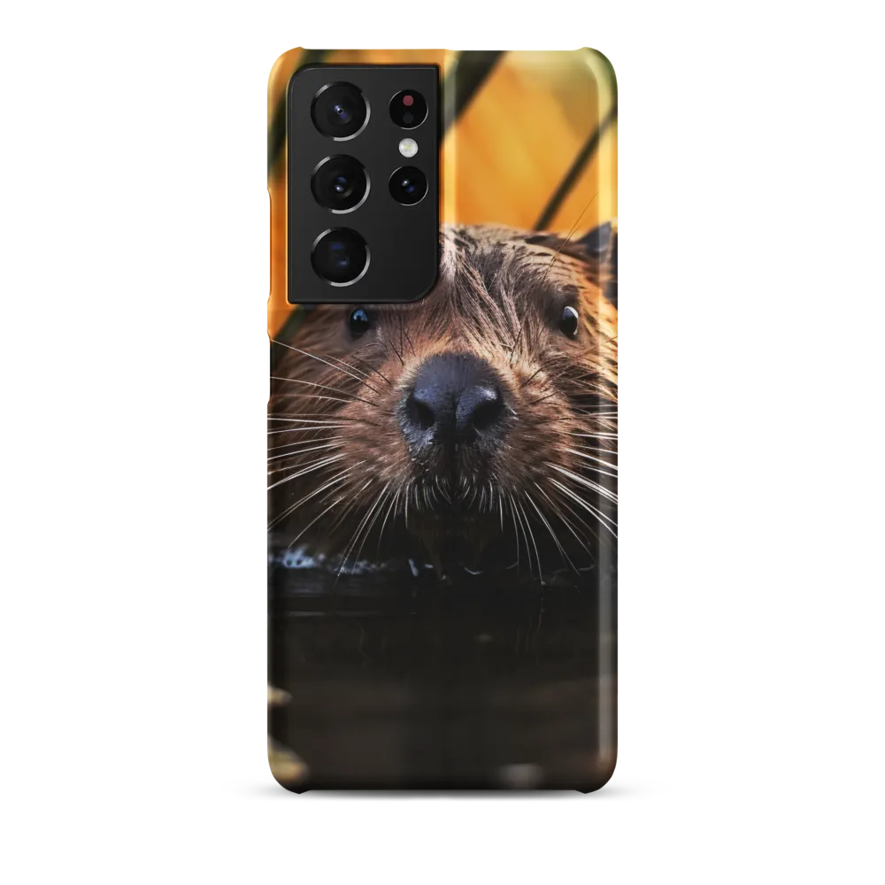 Beaver Serenity: A Natural Portrait