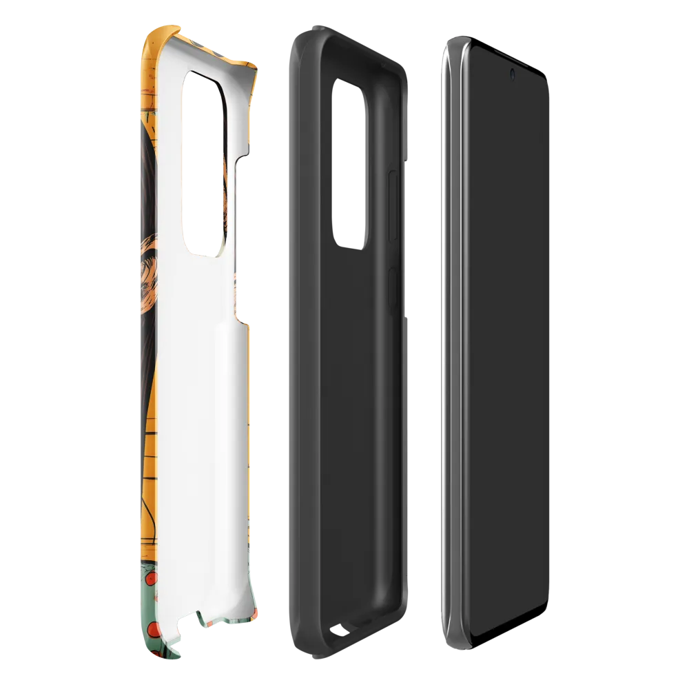 Contemplation in Color | Phone Case |  S20 Ultra | Tough Case | Glossy