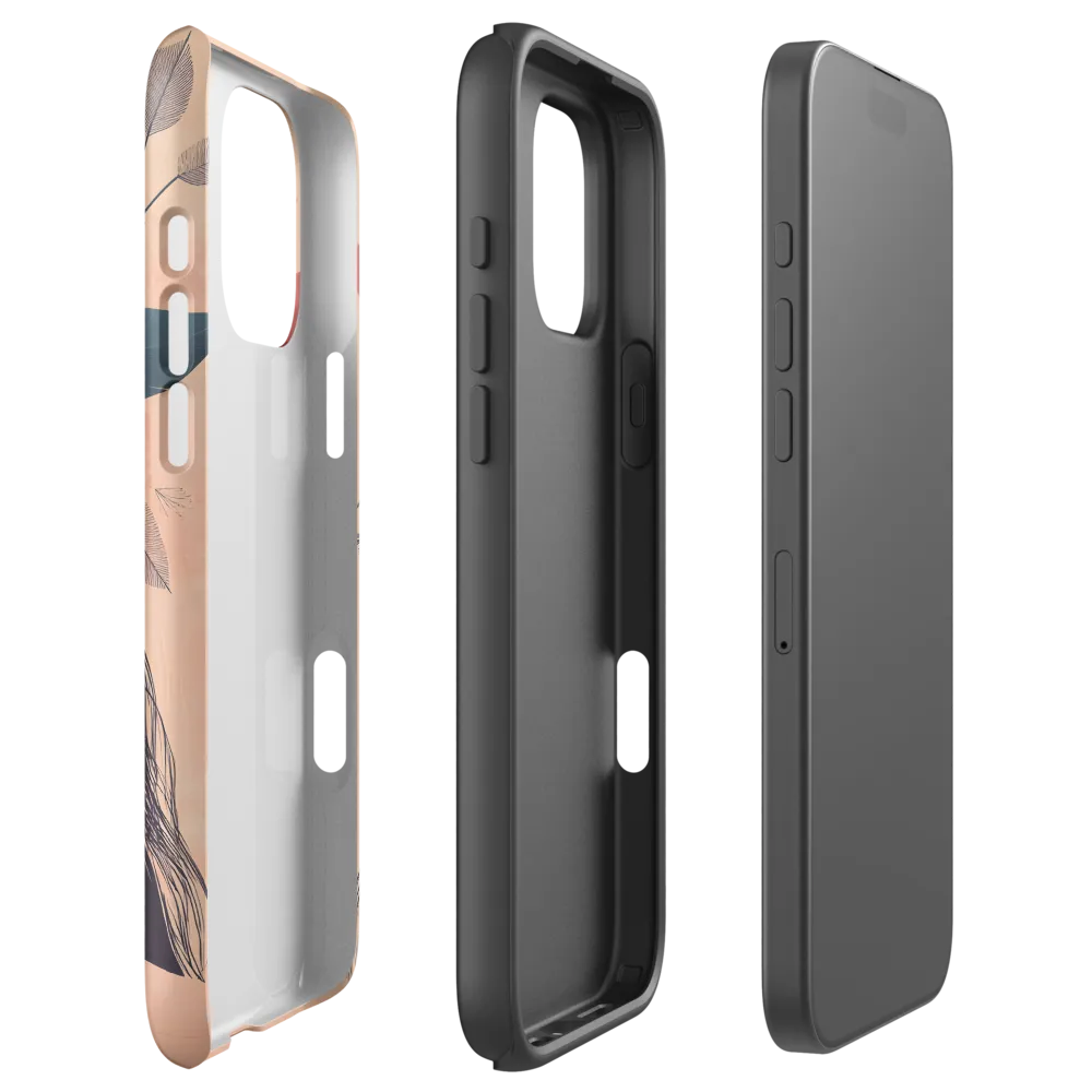 The Veil of Nature | Phone Case |  16 Pro Max | Tough Case | Matte