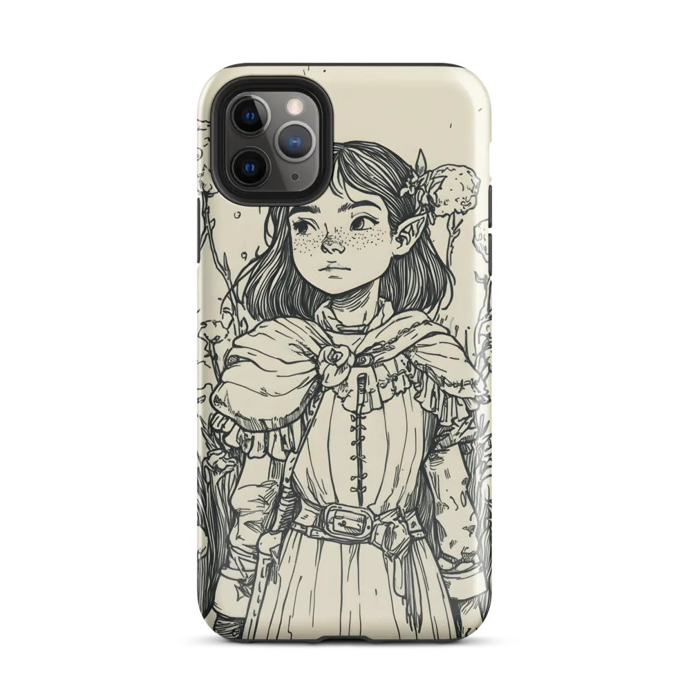 A Young Guardian of Nature | Phone Case |  11 Pro Max | Tough Case | Glossy