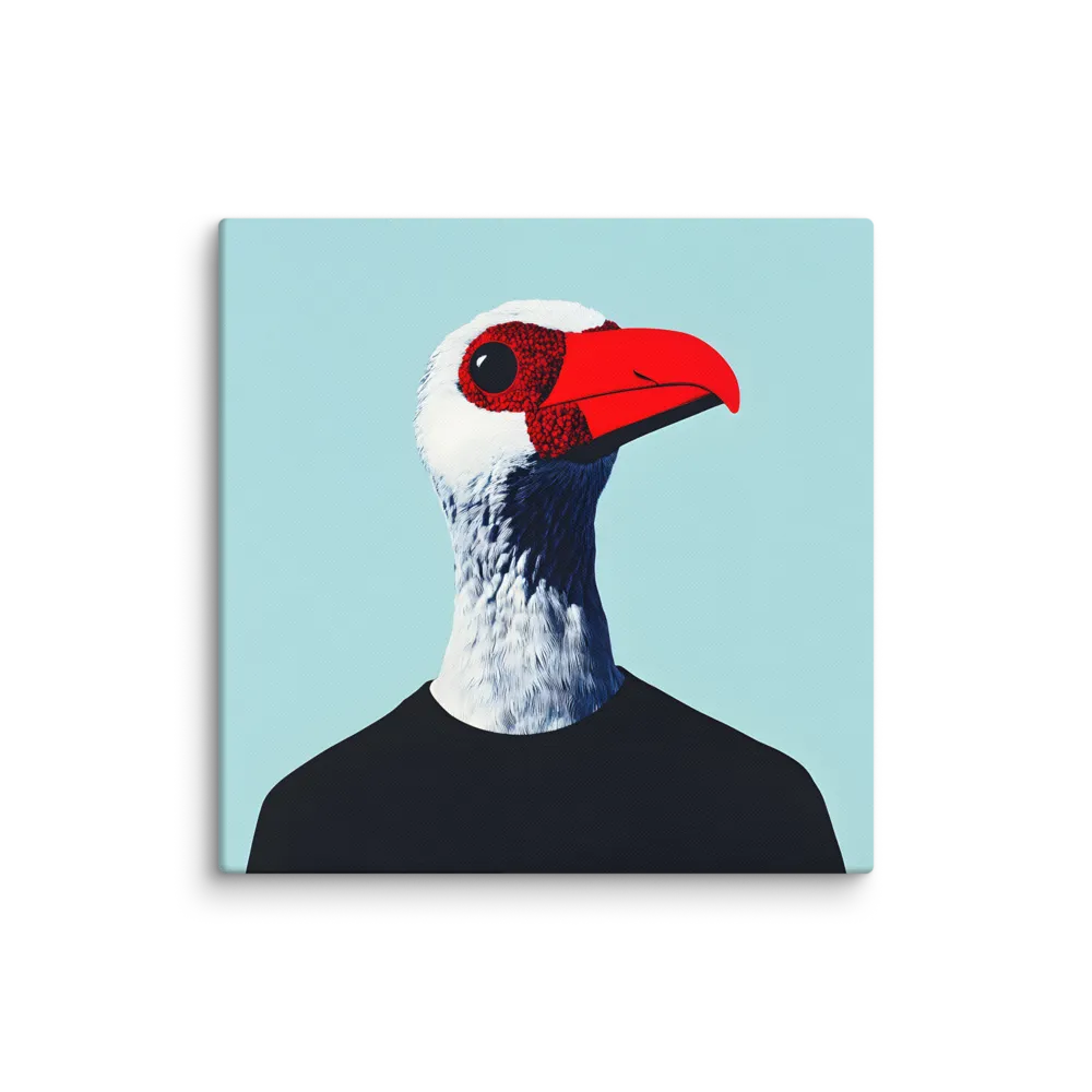 The Surreal Avian Portrait