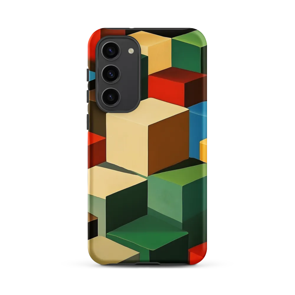 Colorful Geometric Harmony