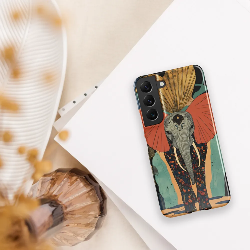 Whimsical Majesty: The Elephant of Dreams