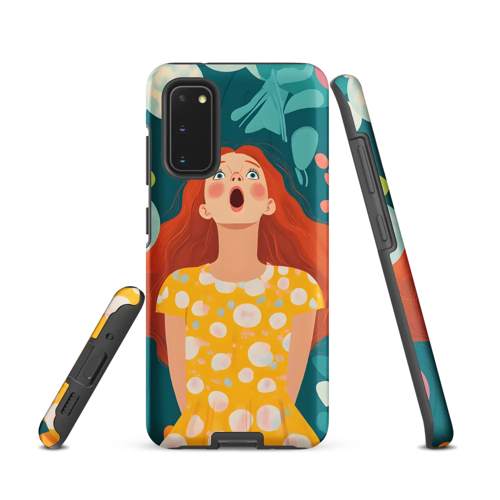 Joyful Expression | Phone Case |  S20 | Tough Case | Matte