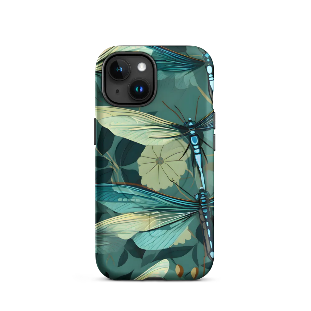 Whispers of Nature: Dragonflies in Harmony