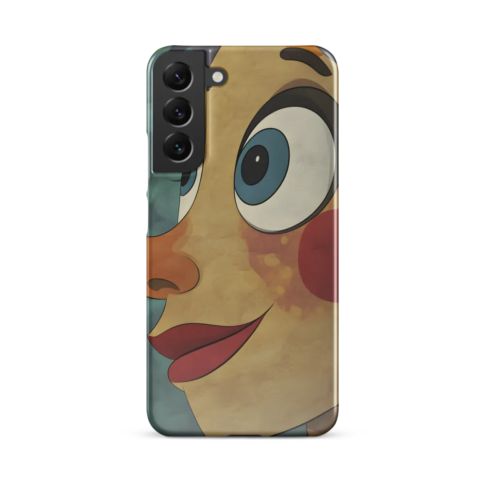Whimsical Portrait of Playfulness