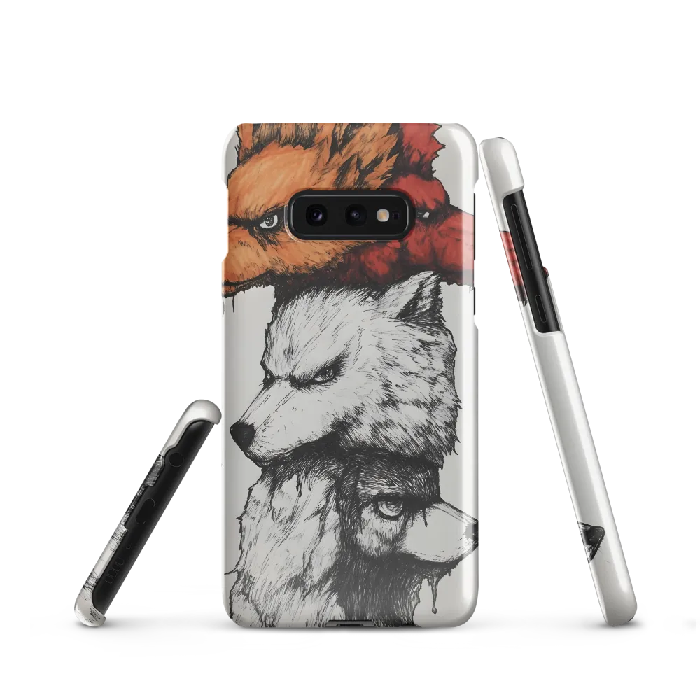 Fierce Canine Assembly | Phone Case |  S10e | Snap Case | Glossy