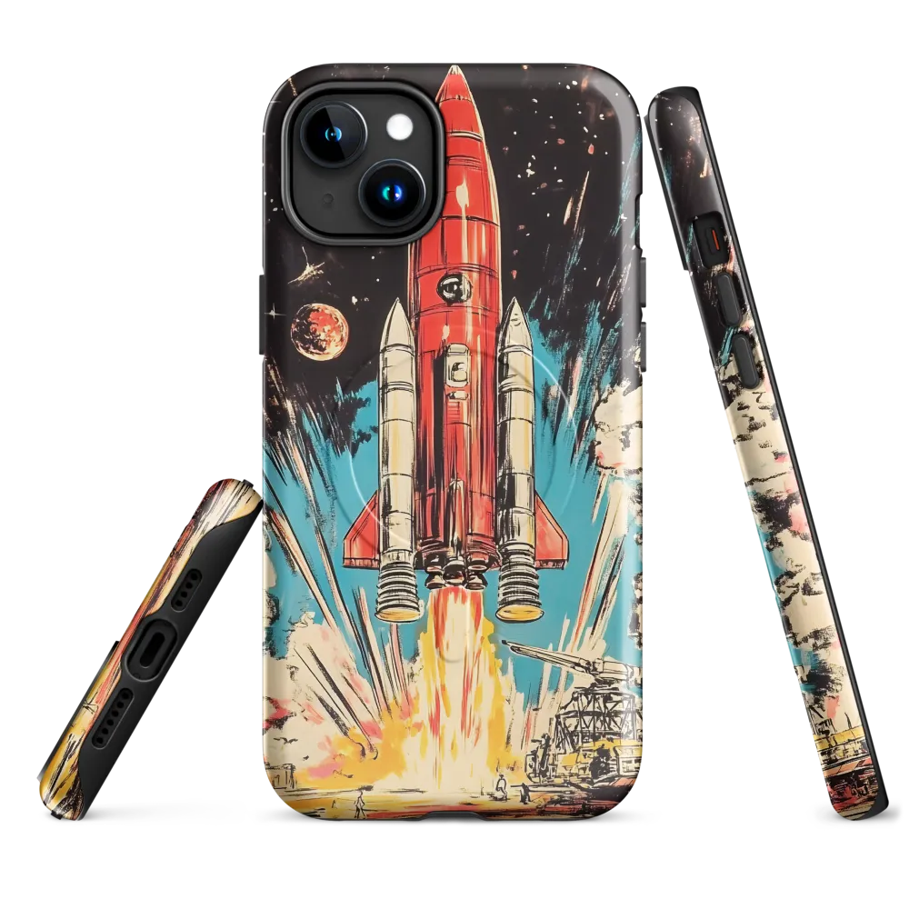 Ignition: A Retro Journey into Space
