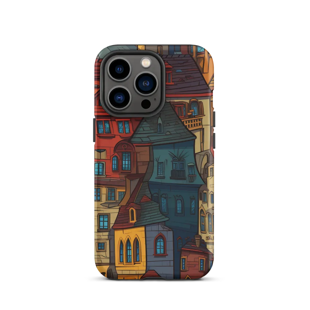 Whimsical Urban Mosaic