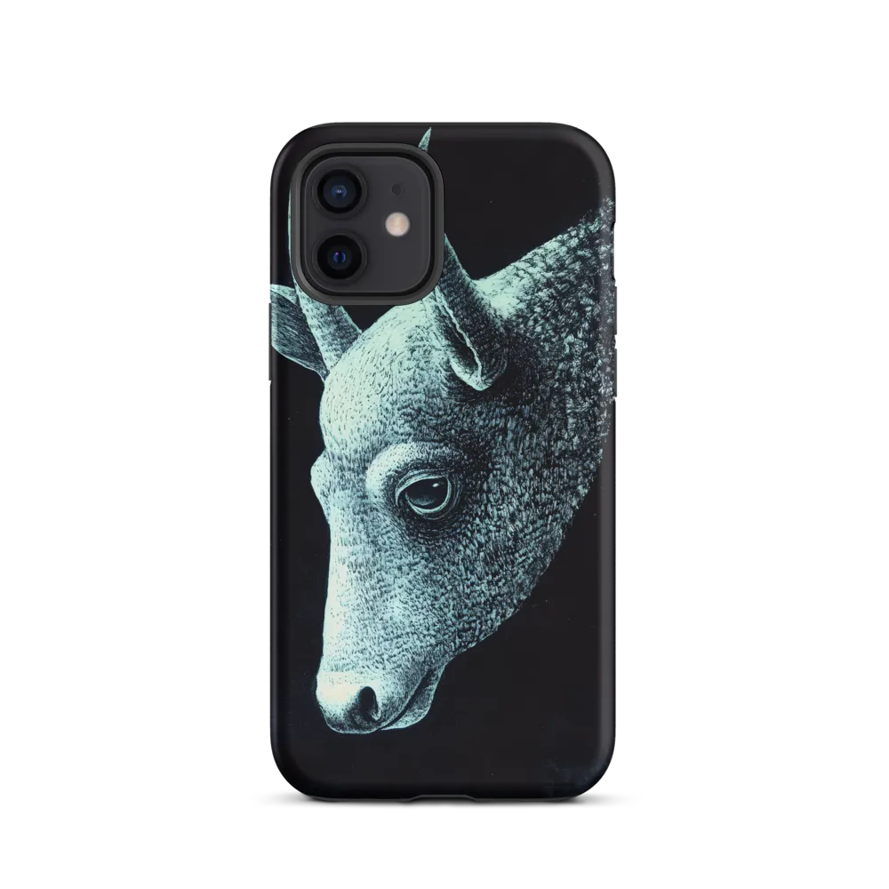 Ethereal Bull's Head