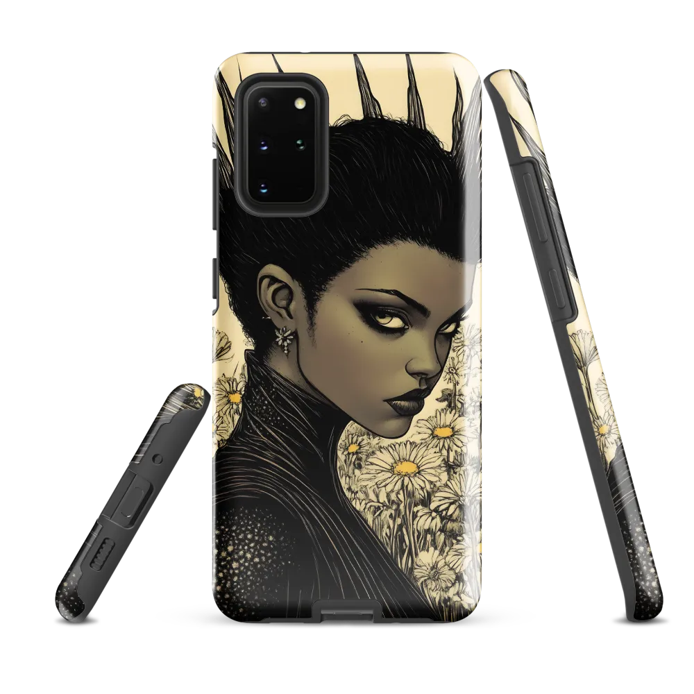 Gothic Elegance | Phone Case |  S20 Plus | Tough Case | Glossy