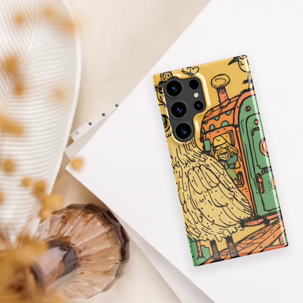 Whimsical Avian Adventure