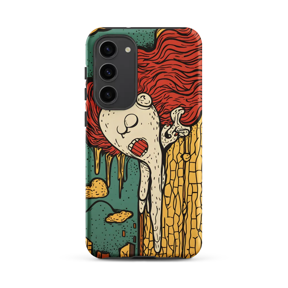 Whimsical Gaze from the Cliff