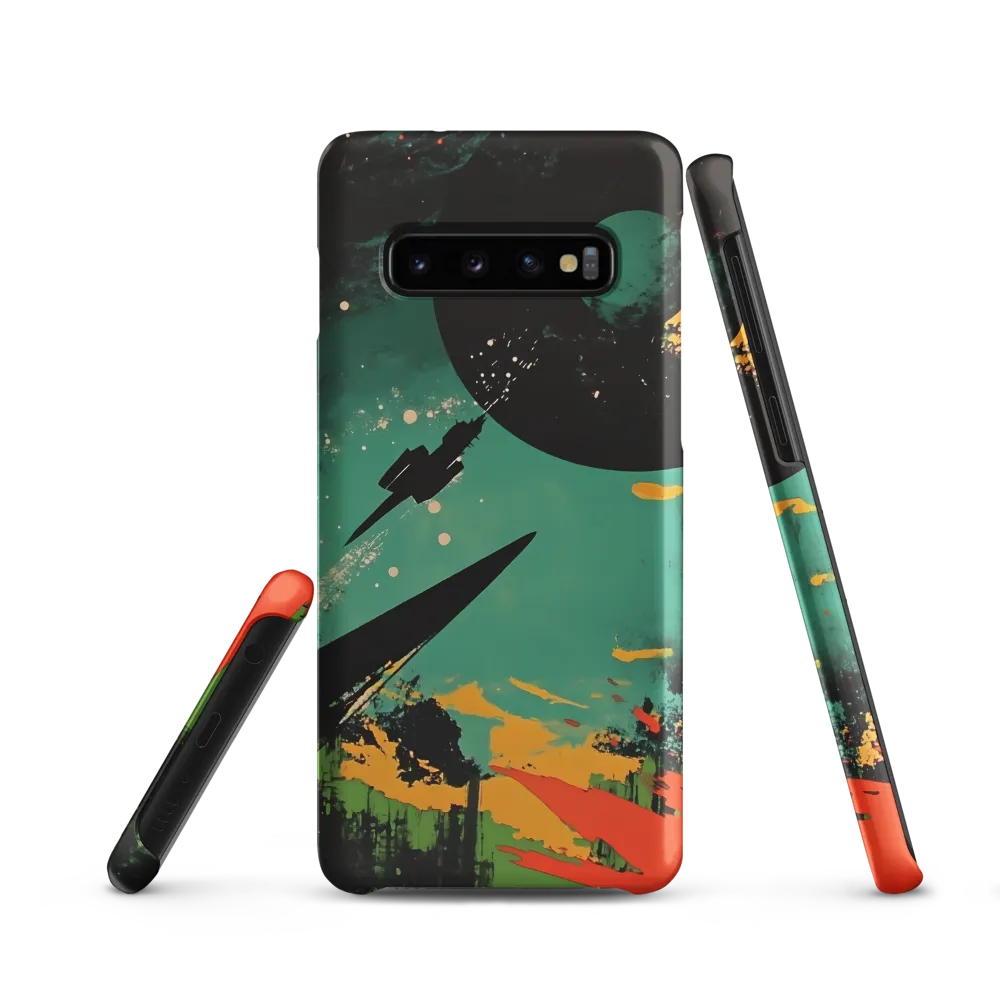 Journey Through the Cosmic Canvas
