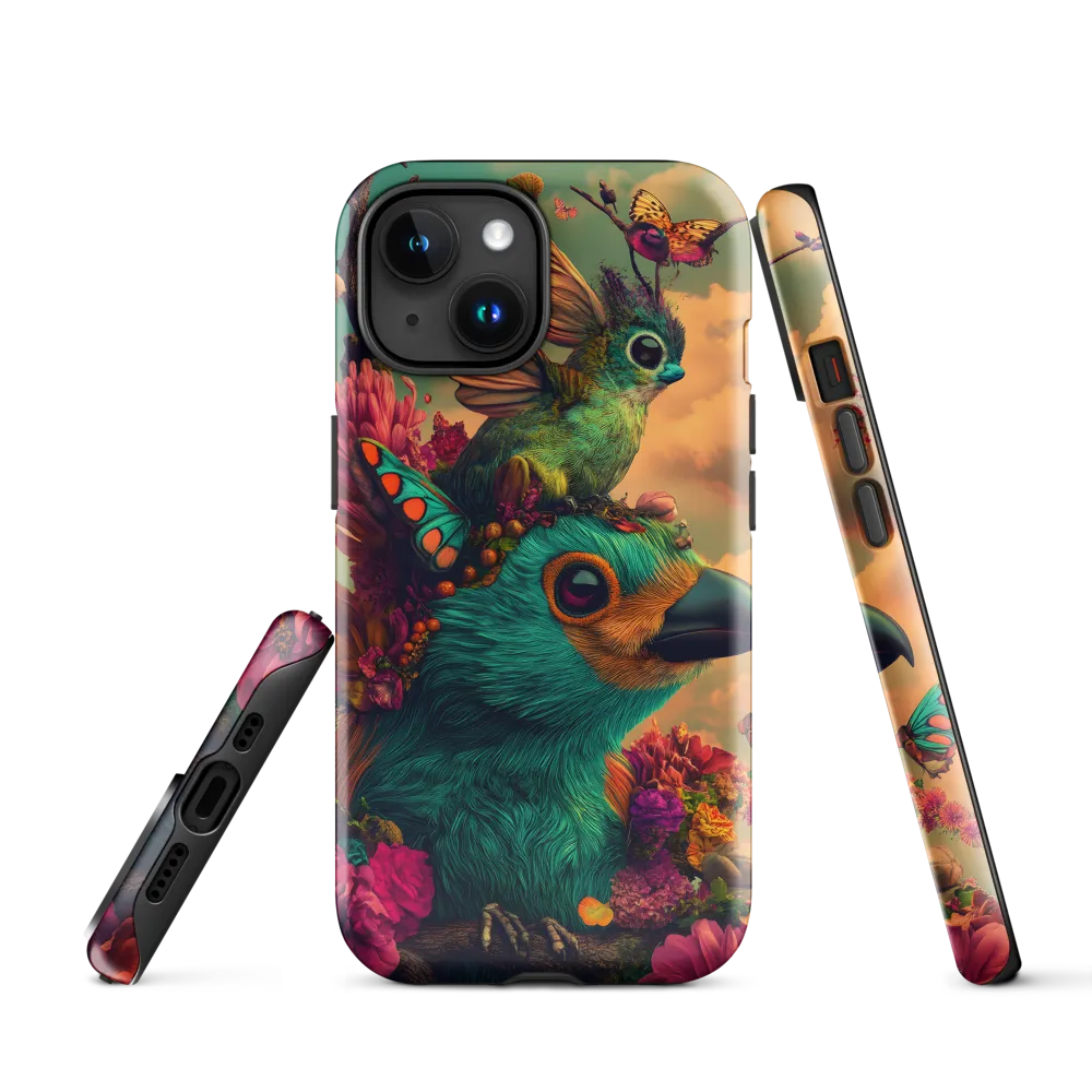 Whimsical Avian Fantasy