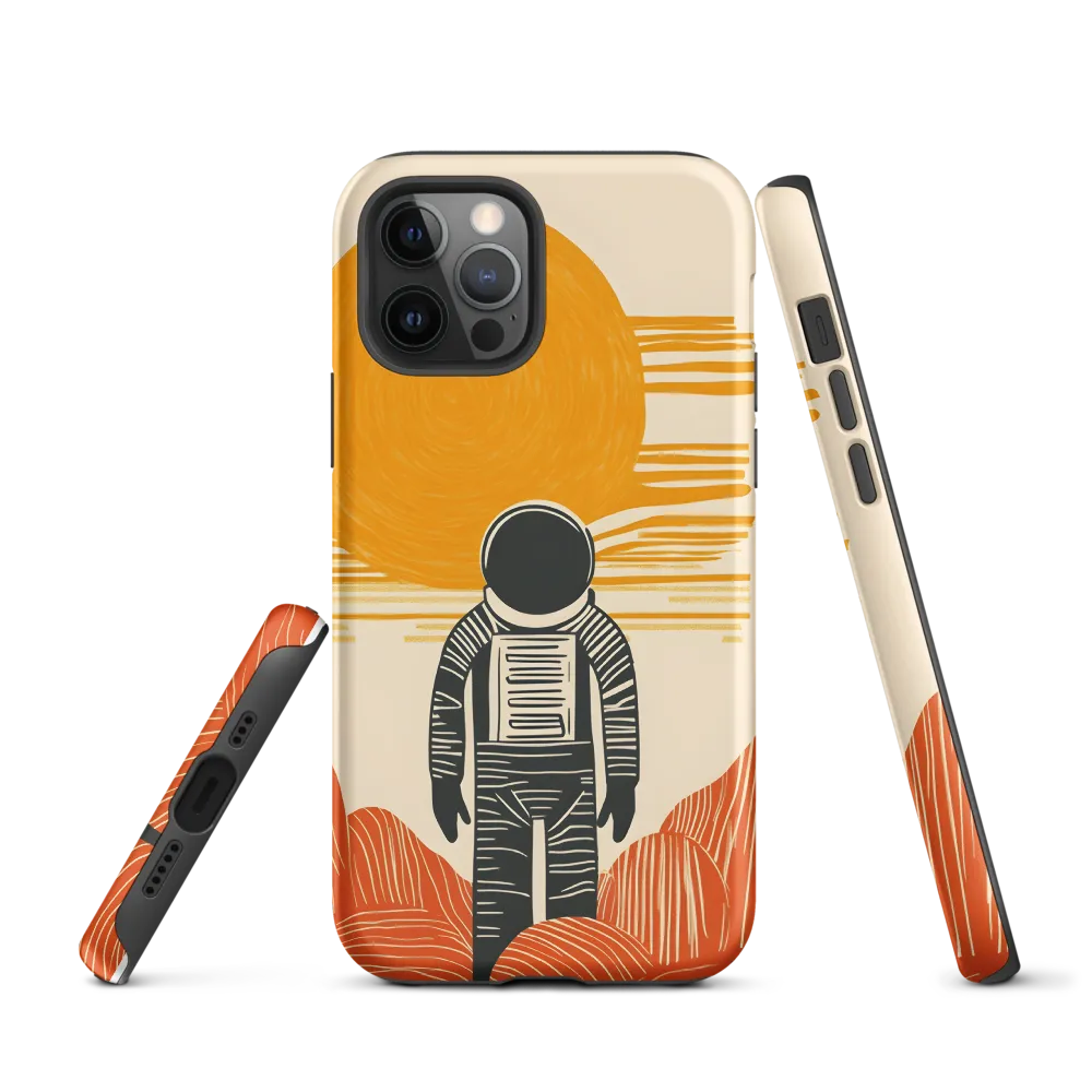 Contemplation on a Distant World | Phone Case |  12 Pro | Tough Case | Matte