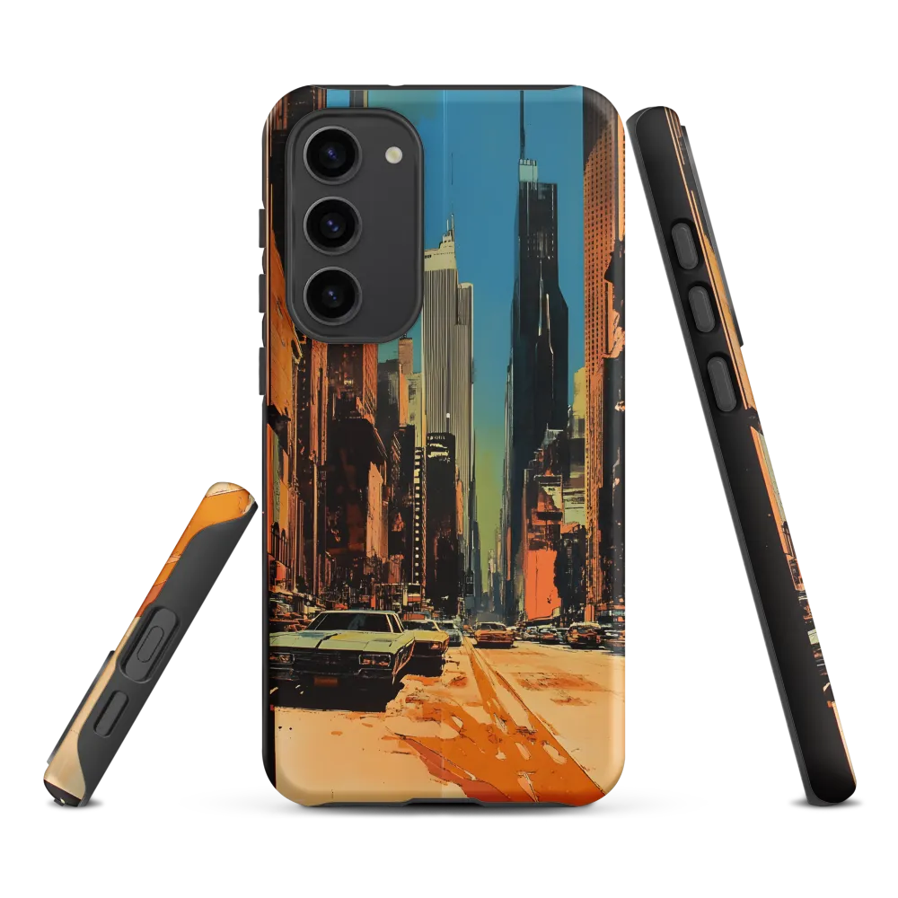 Urban Symphony: A Journey Through Skyscrapers