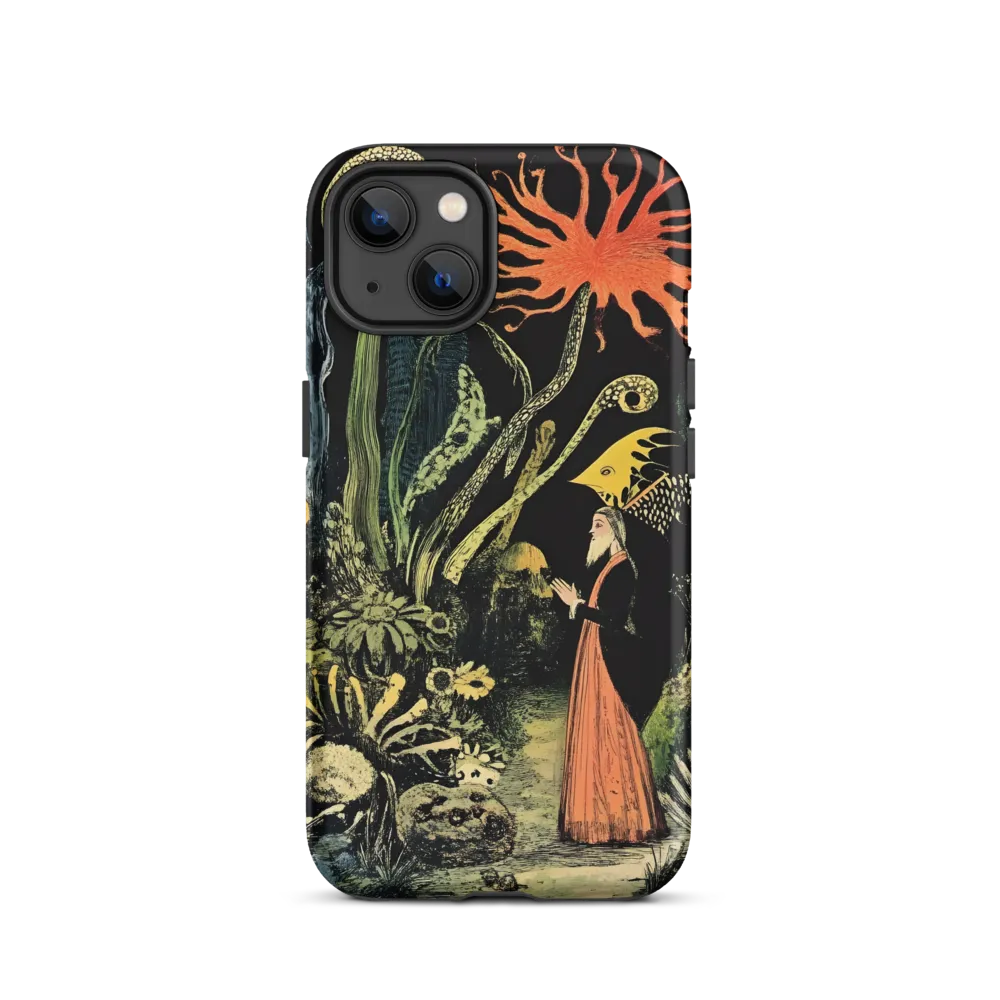Enchanted Encounter in a Fantastical Garden