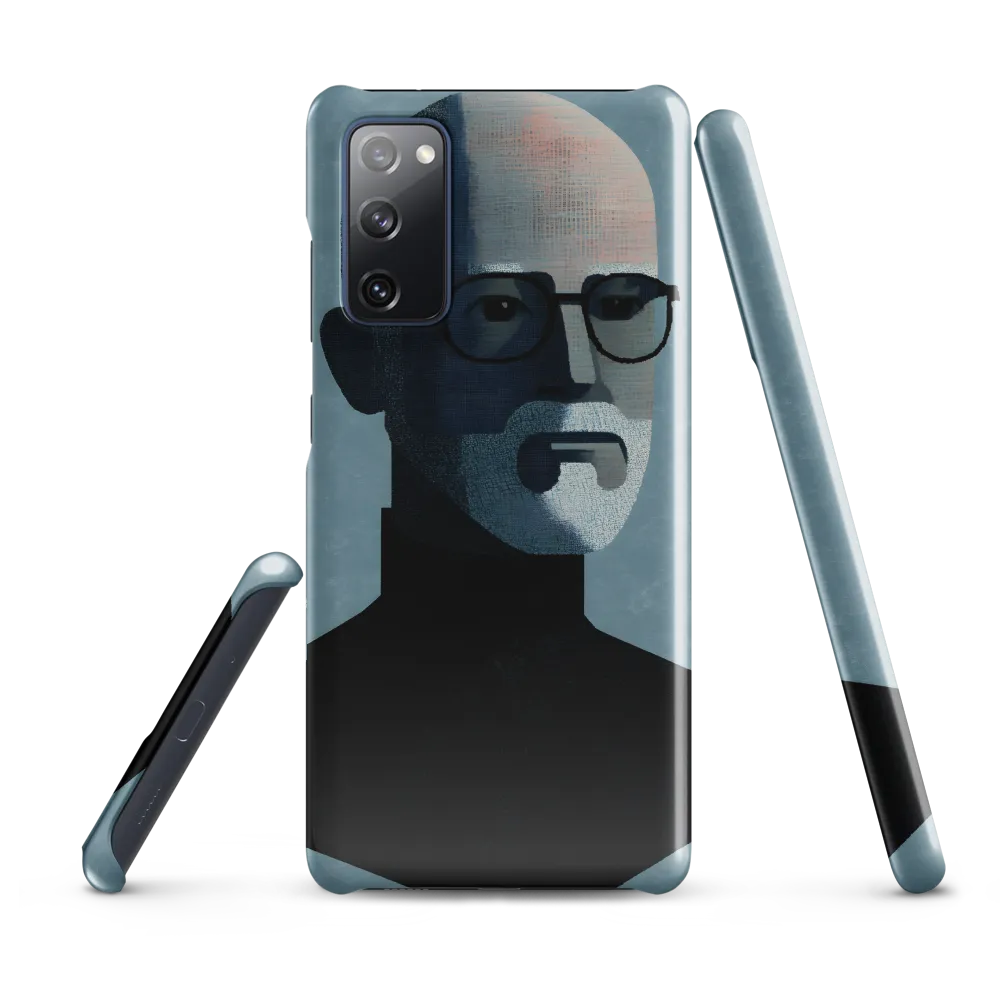 Minimalist Portrait of a Modern Man