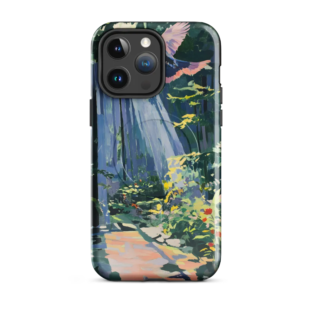 Flight of Light: A Serene Forest