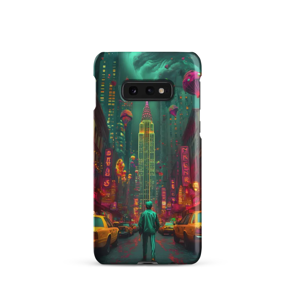 Neon Dreams: A Surreal Urban Journey