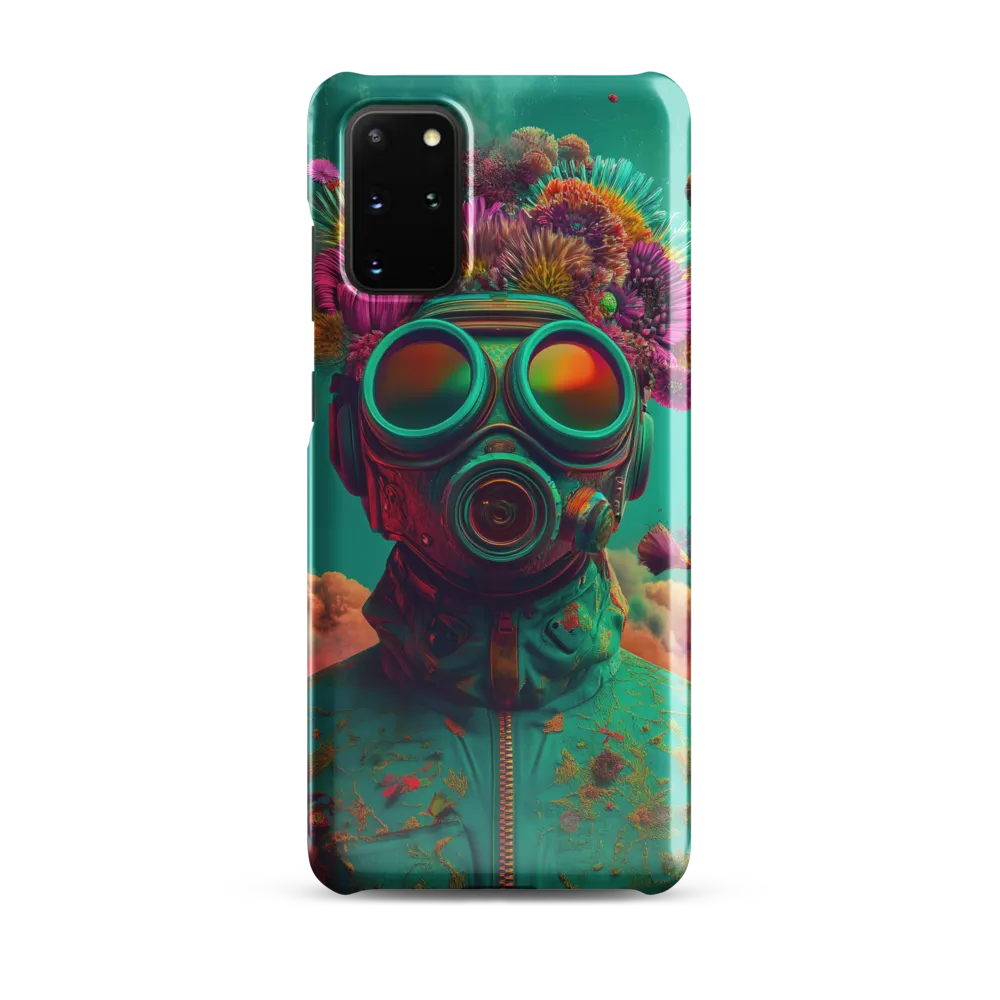 Ecstasy of Nature and Technology | Phone Case |  S20 Plus | Snap Case | Glossy