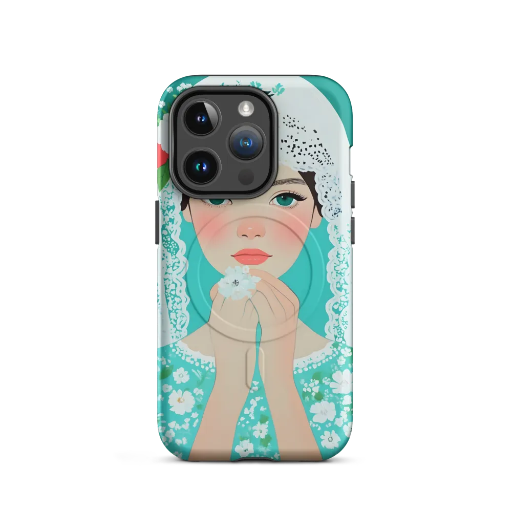 Ethereal Beauty | Phone Case |  14 Pro | MagSafe® Tough Case | Matte