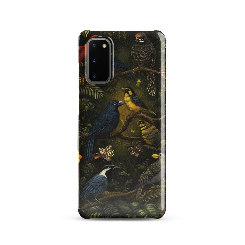 Harmony in Nature | Phone Case |  S20 | Snap Case | Glossy