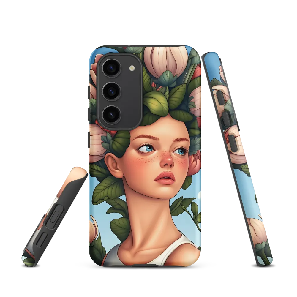 Whispers of Serenity | Phone Case |  S23 | Tough Case | Matte