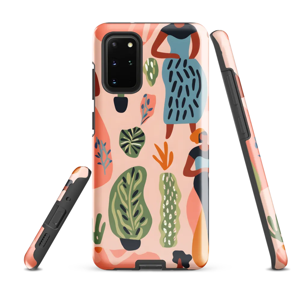 Harmony of Nature and Femininity