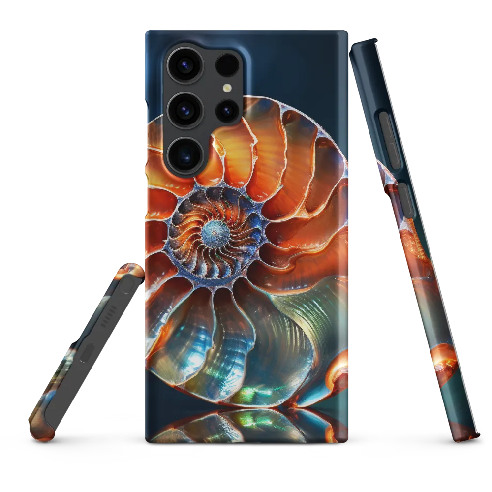 Elegance of the Nautilus Shell