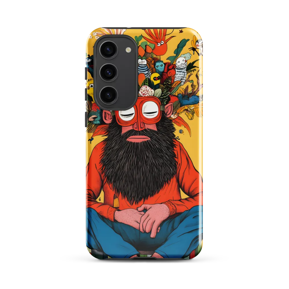 Embrace of Nature | Phone Case |  S23 Plus | Tough Case | Glossy