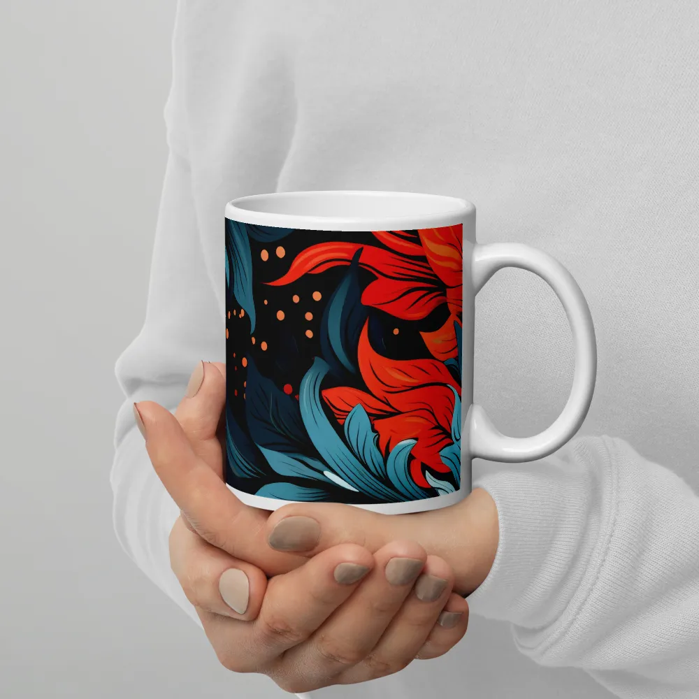 Floral Symphony in Color | Mugs | Multiple Sizes & Colors